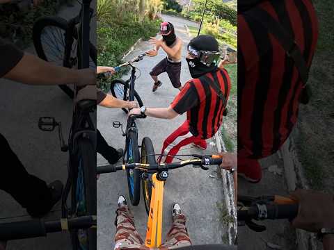 🐀 de bicicleta 😡 #bicicleta #stuntbike