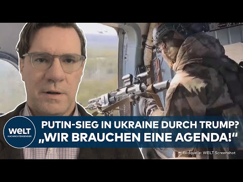 KRIEG IN UKRAINE: Droht mit Donald Trump der Sieg von Wladimir Putin? I WELT Analyse