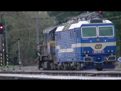 Vlaky v Kojetíně 21.9.2016