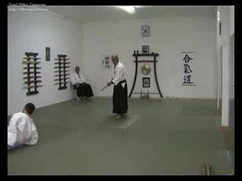 Aikido iwama floridia hagakure - jo nage