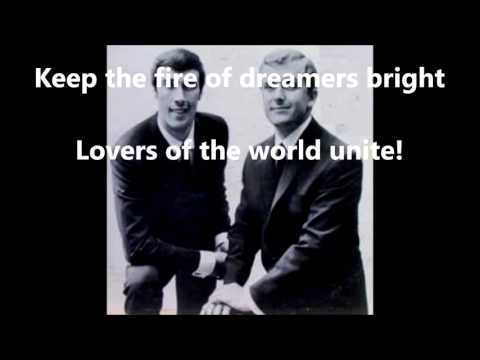 Lovers Of The World Unite video thumbnail
