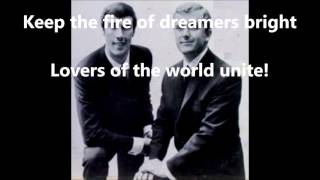 David & Jonathan - Lovers of the World Unite video