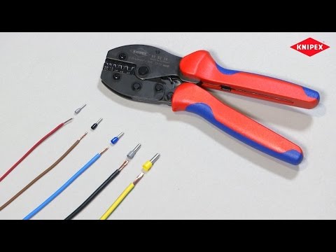 KNIPEX PreciForce Crimping Pliers video