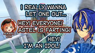 [LDHDG Rust] Astel's dedication to being an idol and Mikami's attempt to thwart him
