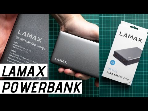 Lamax Journey 12000mAh maitinimo blokas