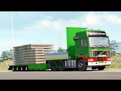 ETS 2 1.27 ProMods 2.16 Volvo F16 Wroclaw - Banska Bystrica
