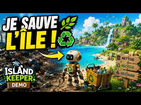 ♻️Island Keeper | Full Demo Gameplay