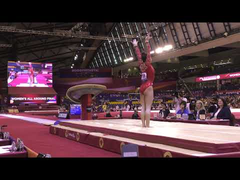 Morgan Hurd - Vault - 2018 World Championships - Women's All-Around
