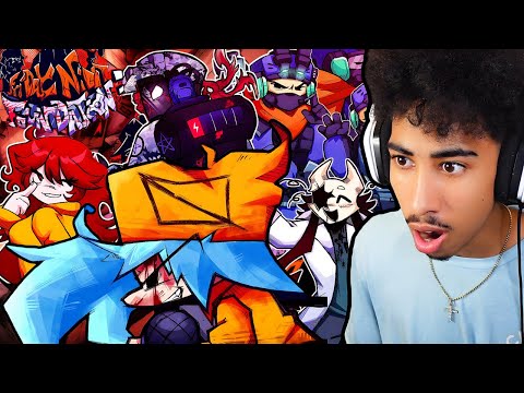 THE SCP FOUNDATION IN FNF IS INSANE… | Friday Night Foundation Volume 1