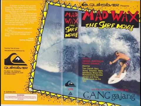QUIKSILVER  MAD  WAX   1989  SURF MOVIE
