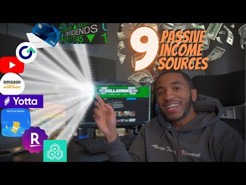 9 Passive Income Ideas I Use & You Can Too