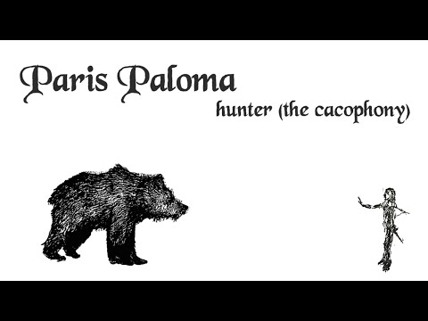 Paris Paloma - HUNTER (the cacophony) [Official Lyric Video]
