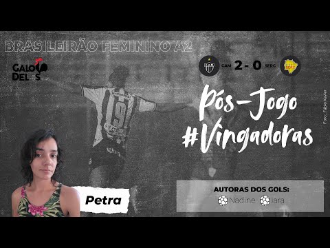 Pós-Jogo VINGADORAS | GALO x SERC