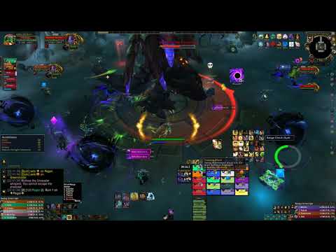 Brothers in arms vs Mythrax mythic first kill