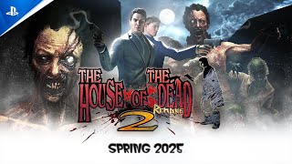 The House of the Dead 2: Remake - Announcement Trailer Trailer