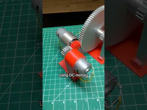I built a manual charger 💀 #electronics #engineering #arduino