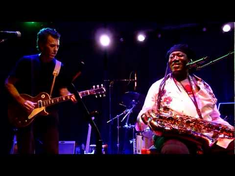 Clarence Clemons and The Temple of Soul West - 