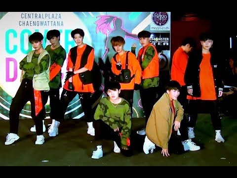 "Chain Reaction" cover "Simon Says" (NCT 127) @ "Central Chaengwattana Cover Dance Contest 2019"