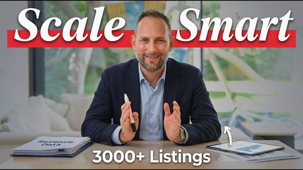 How to Scale to 100+ Properties Without Losing Revenue Per Listing