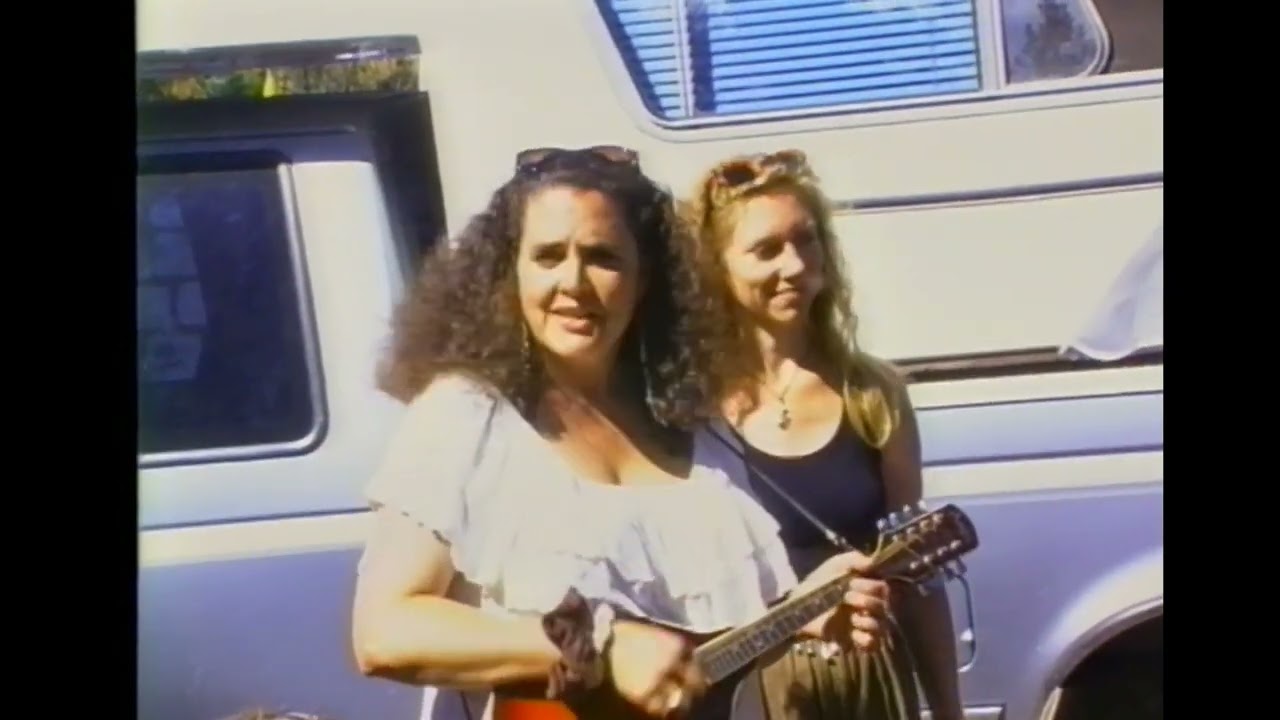 Minstrels in campground