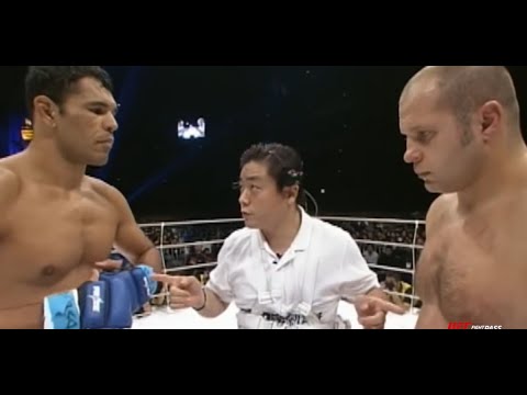 Antônio (Minotauro) Nogueira vs Fedor (The Last Emperor) Emelianenko #3 | PRIDE Shockwave 2004