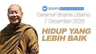 Download lagu Ceramah Bhante Uttamo 7 Desember 2025 : Hidup Yang Lebih Baik mp3 Download lagu Ceramah Bhante Uttamo 7 Desember 2025 : Hidup Yang Lebih Baik mp3