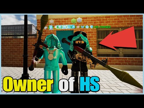I Became the OWNER of HS in STREET LIFE REMASTERED (Roblox)
