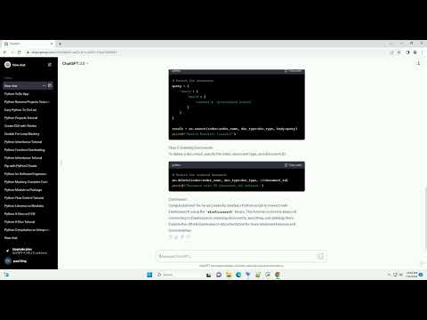 elasticsearch python example