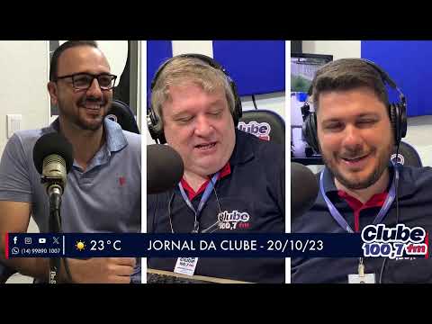Jornal da Clube - 20/10/23 - Edição da Manhã