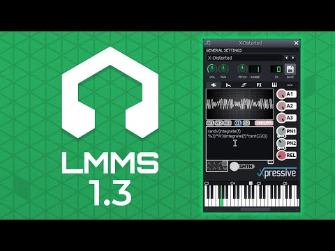 What's new in LMMS 1.3 Alpha