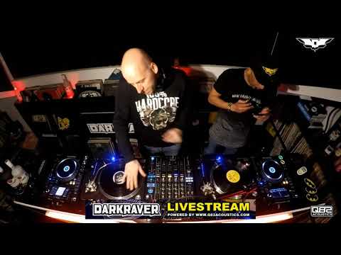Darkraver VS Dj Vince in the Batcave 10 01 2019