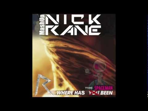 Hardwell vs. Rihanna - Where Has The Spaceman Been (Nick Rane MashUp)