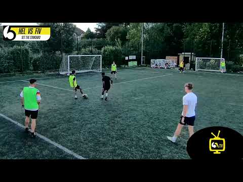 Hello You Kante vs Fiveguys - Hove Park, Sunday - Season 15 - Week 6 - 28.08.2022