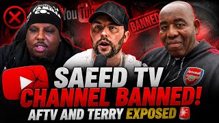 Download lagu SAEED TV CHANNEL NEARLY BANNED! TERRY AND AFTV EXPOSED! mp3 Download lagu SAEED TV CHANNEL NEARLY BANNED! TERRY AND AFTV EXPOSED! mp3