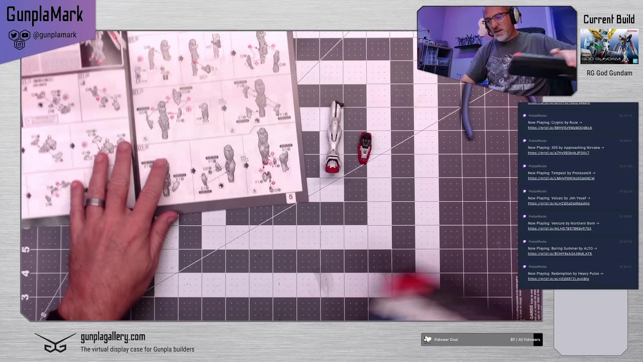 Gunpla Build: RG God Gundam