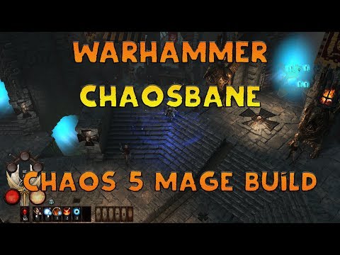 Warhammer: Chaosbane ⚡🔥 - Magier Build | Chaos 5 ( Morvaels Set)