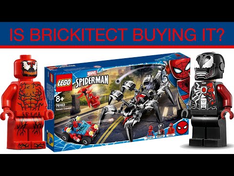 IS BRICKITECT BUYING IT?  LEGO Spider-Man Venom Crawler