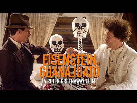 EISENSTEIN IN GUANAJUATO (Greenaway) - international trailer