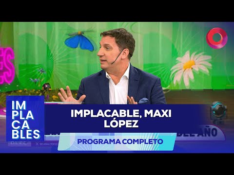 Implacable, Maxi López | #Implacables Completo 16/11 - El Nueve