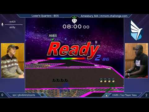 MMOM165 SSBM - glock in my toyota (Mr. Game & Watch) vs. Yasu (Marth) - Melee LQF