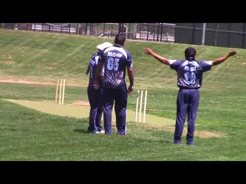RCC vs CSCC stars   RCC bowling part 1