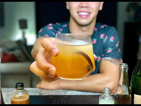 Gonzo's Cocktail Creations Ep.6 - Sparkling Plush Plum