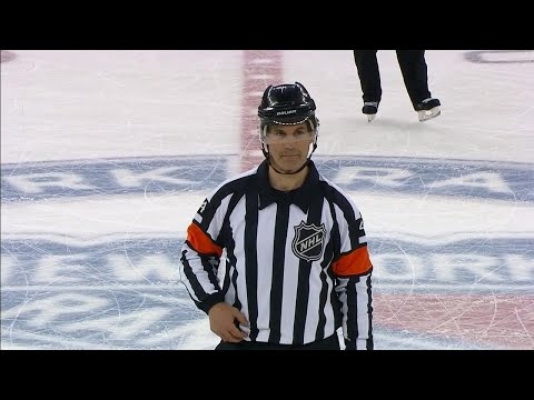 Is NHL referee Wes McCauley really that funny?