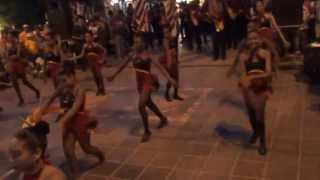 preview picture of video 'Banda Marcial - Puesta De Sol - En Plato Magdalena'