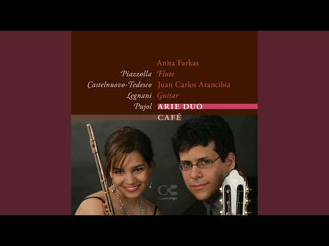 Sonatina for Flute and Guitar, Op. 205: II. Tempo di Siciliana