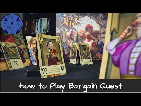 Bargain Quest - How to Play