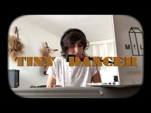 Tiny dancer By Elton John Cover By Santiago Guerrero