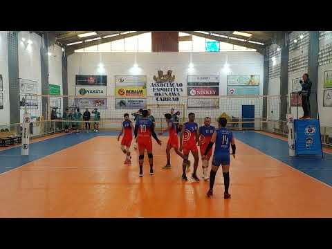 TVG 1° Semestre Série Ouro 2025 - Semi final vs FDP 1° Set