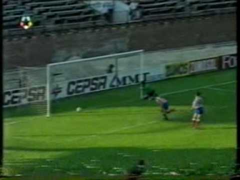TEMP 92-93 Jornada 38. 1-2 Juanito (Atletico-Zaragoza).wmv