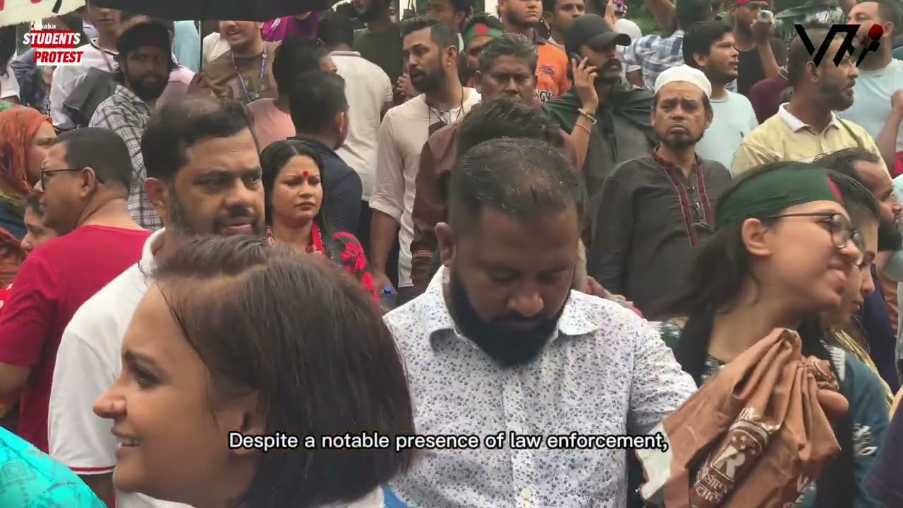 Anti-Discrimination Student Movement Holds Mass Rally in Dhaka